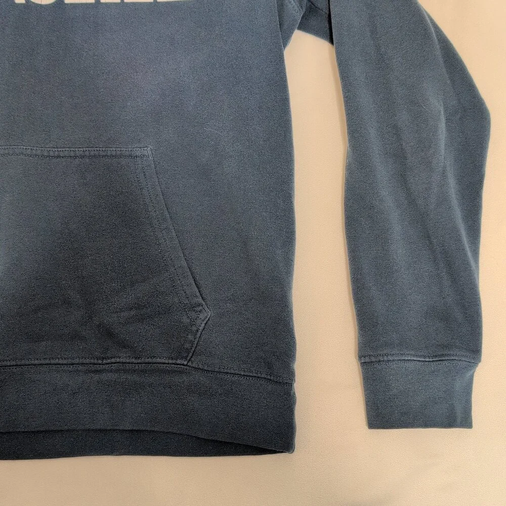 The North Face Men's‎ Blue Pullover Hoodie - M